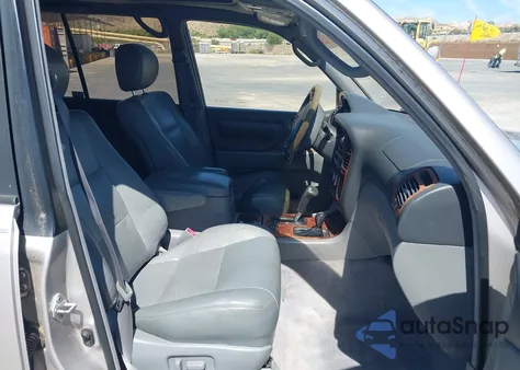 2000 Toyota Land Cruiser из США, поврежденный, VIN JT3HT05JXY0086767